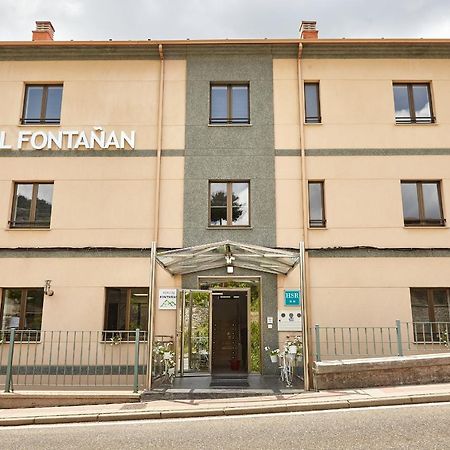 Hostal Fontanan La Pola de Gordon المظهر الخارجي الصورة