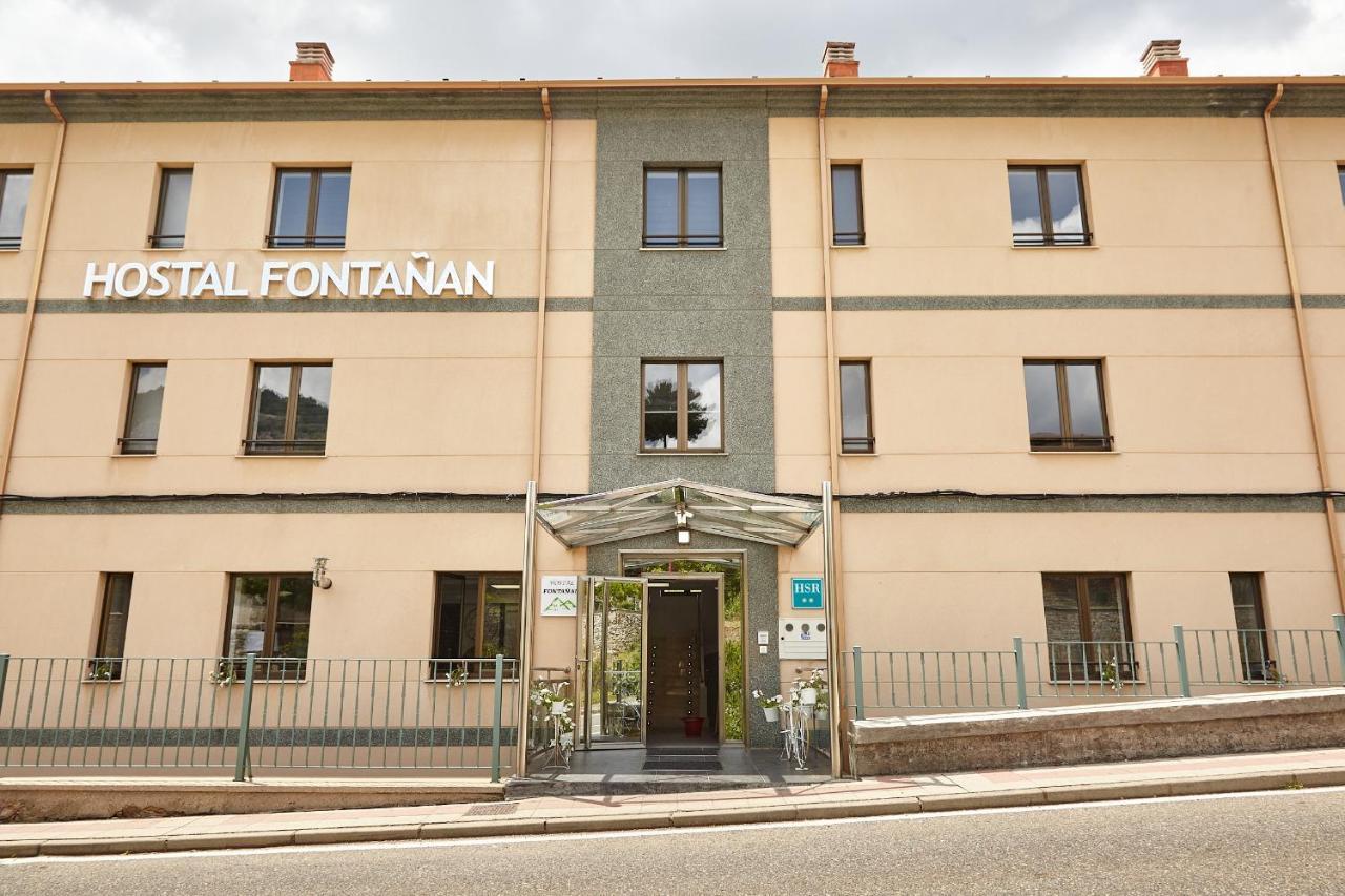 Hostal Fontanan La Pola de Gordon المظهر الخارجي الصورة