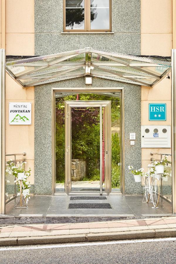 Hostal Fontanan La Pola de Gordon المظهر الخارجي الصورة