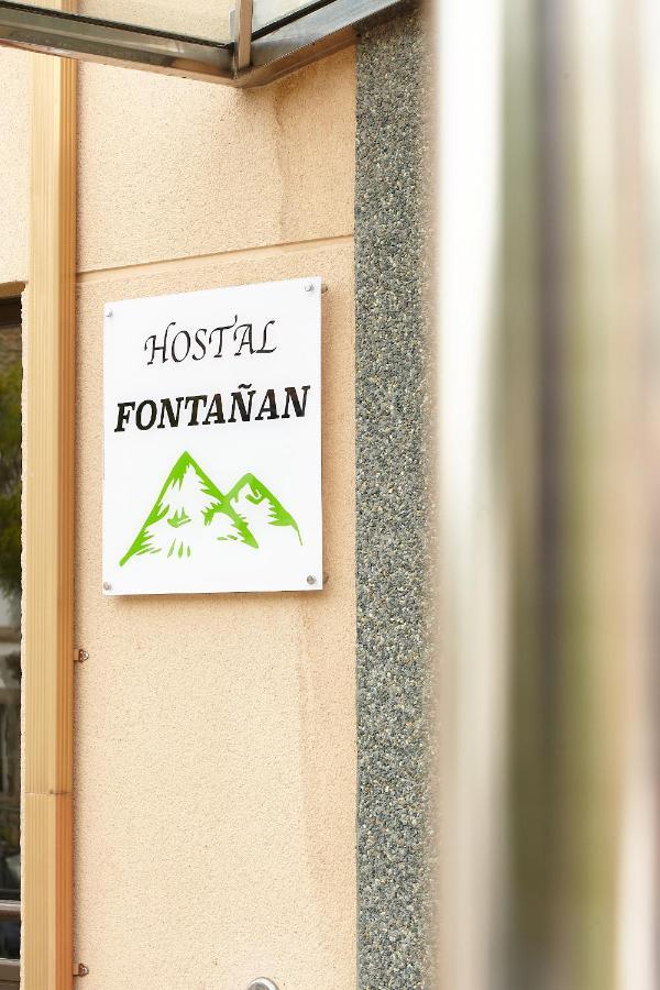Hostal Fontanan La Pola de Gordon المظهر الخارجي الصورة