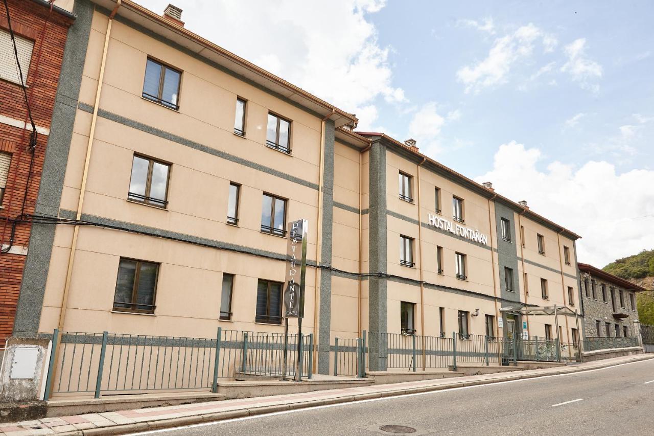 Hostal Fontanan La Pola de Gordon المظهر الخارجي الصورة
